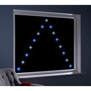 Christmas window online net lights